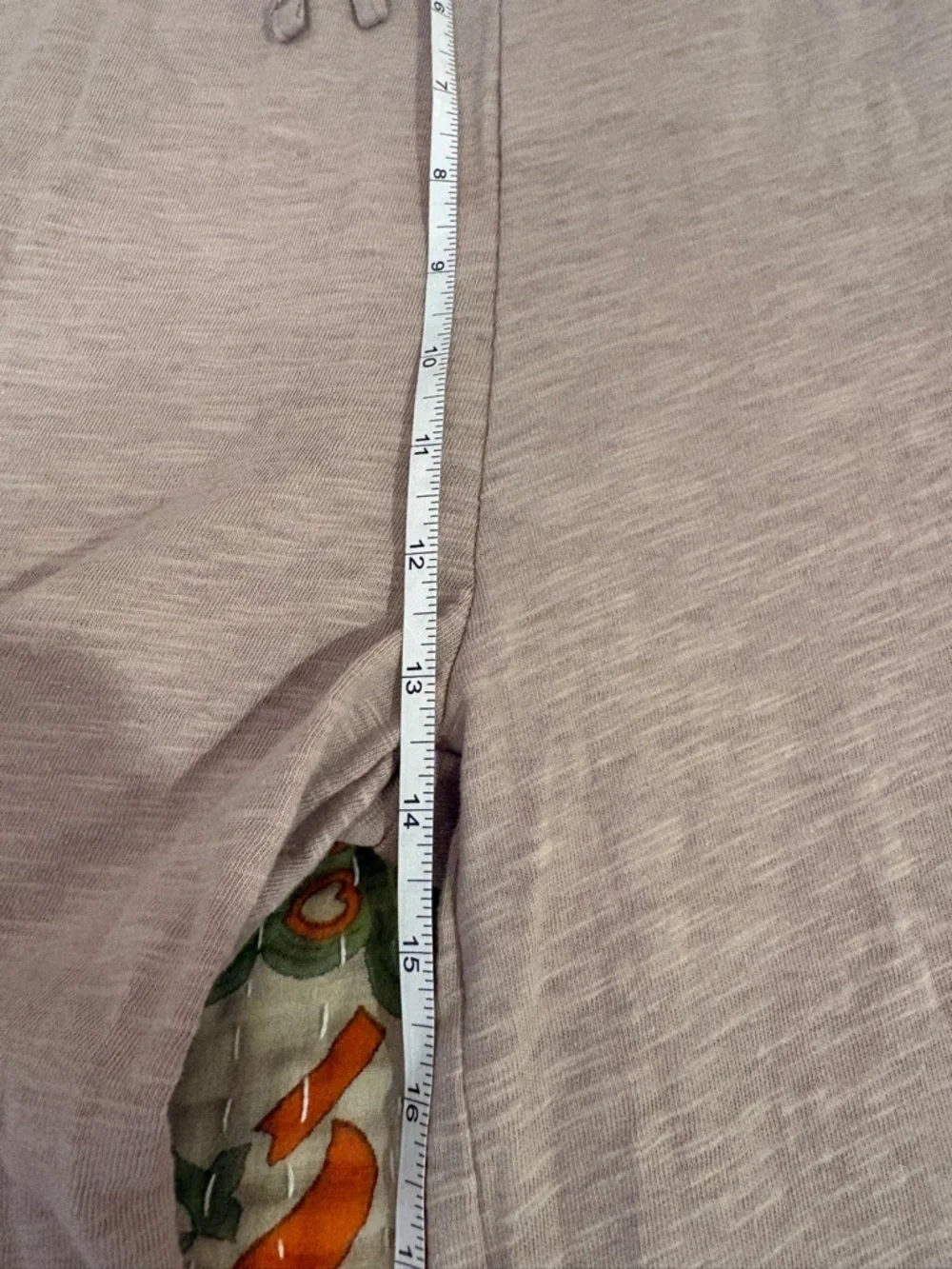 Zenana 100% cotton Taupe Two-Piece Lounge Pantsuit - Picture 12 of 15